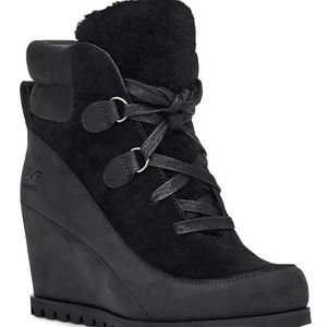 Ugg Valory Waterproof Wedge Boots